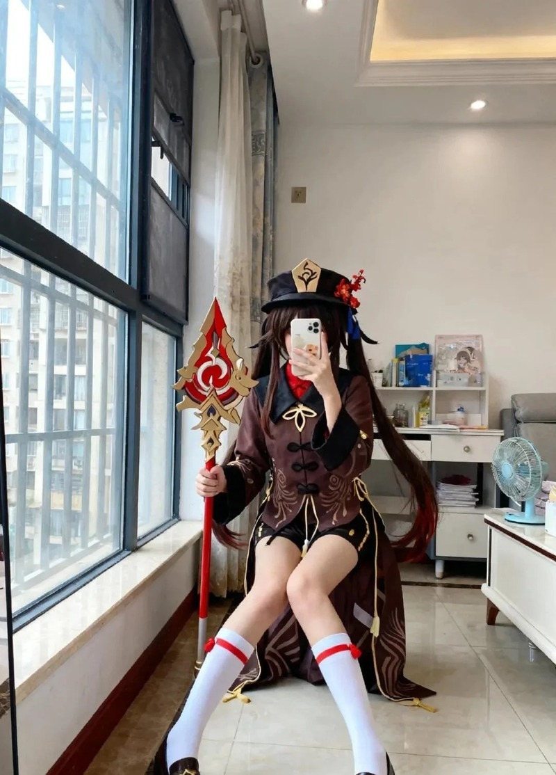 hutao cosplay 19