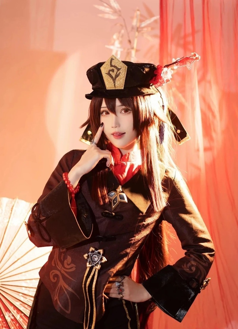 hutao cosplay 20