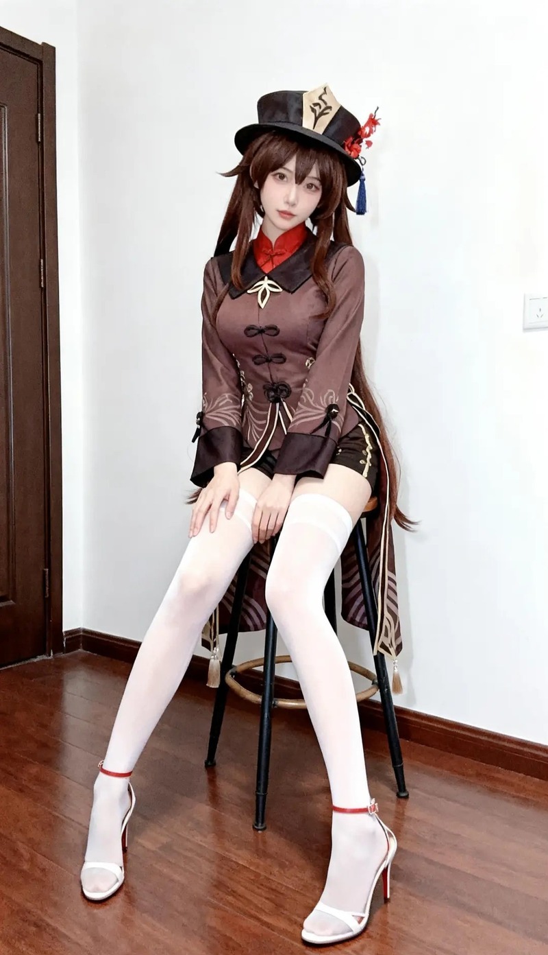 hutao cosplay 21