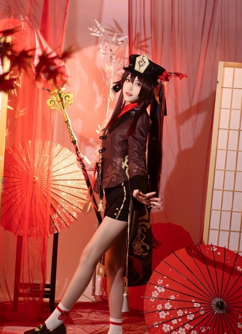 hutao cosplay 22