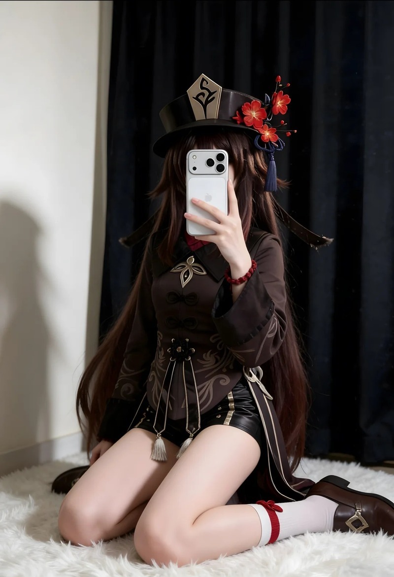 hutao cosplay 23