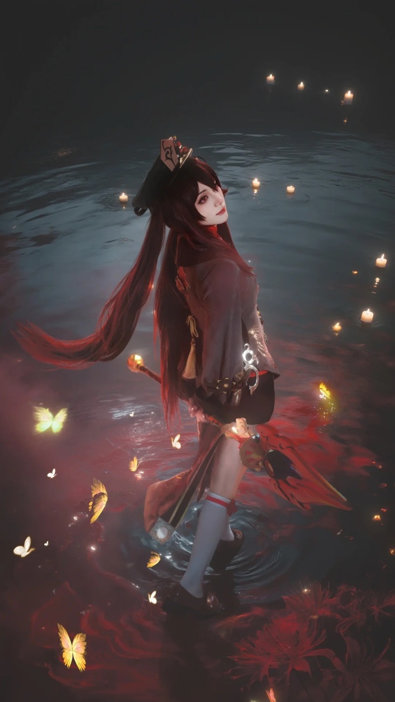 hutao cosplay 25