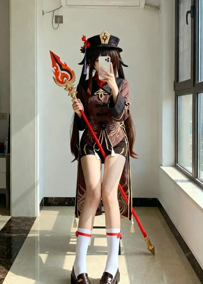 hutao cosplay 27