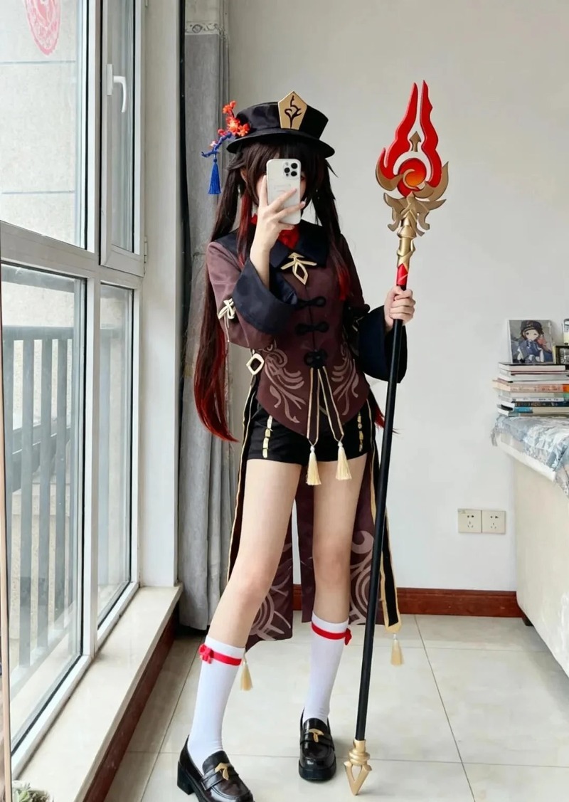 hutao cosplay 28