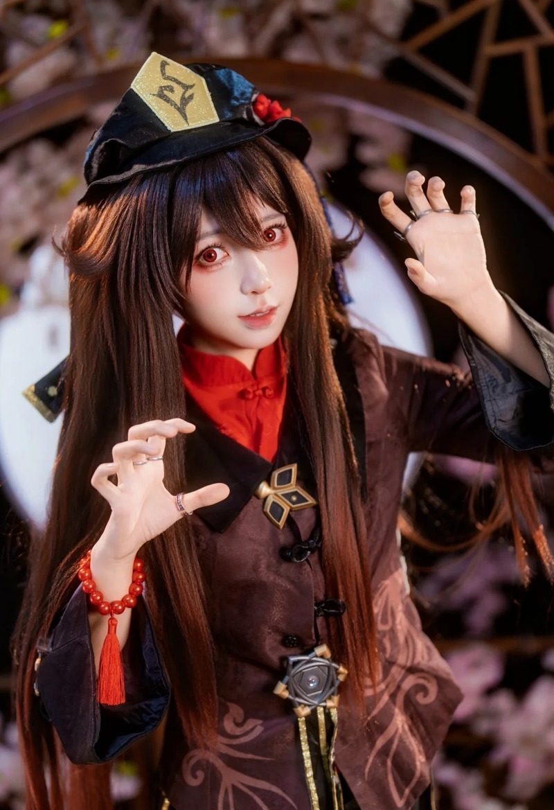 hutao cosplay 29