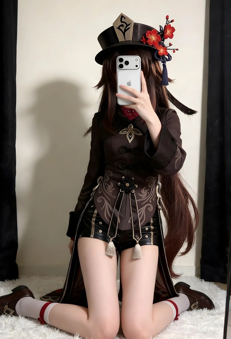 hutao cosplay 30