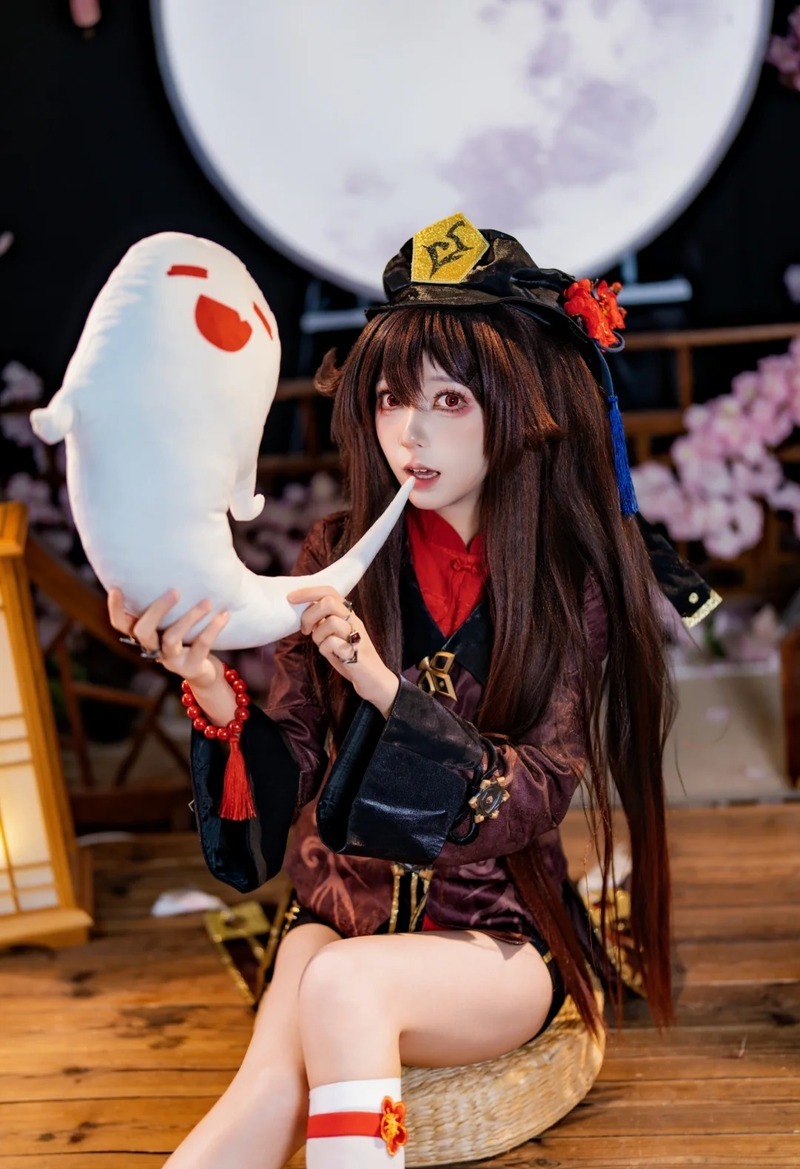 hutao cosplay 32