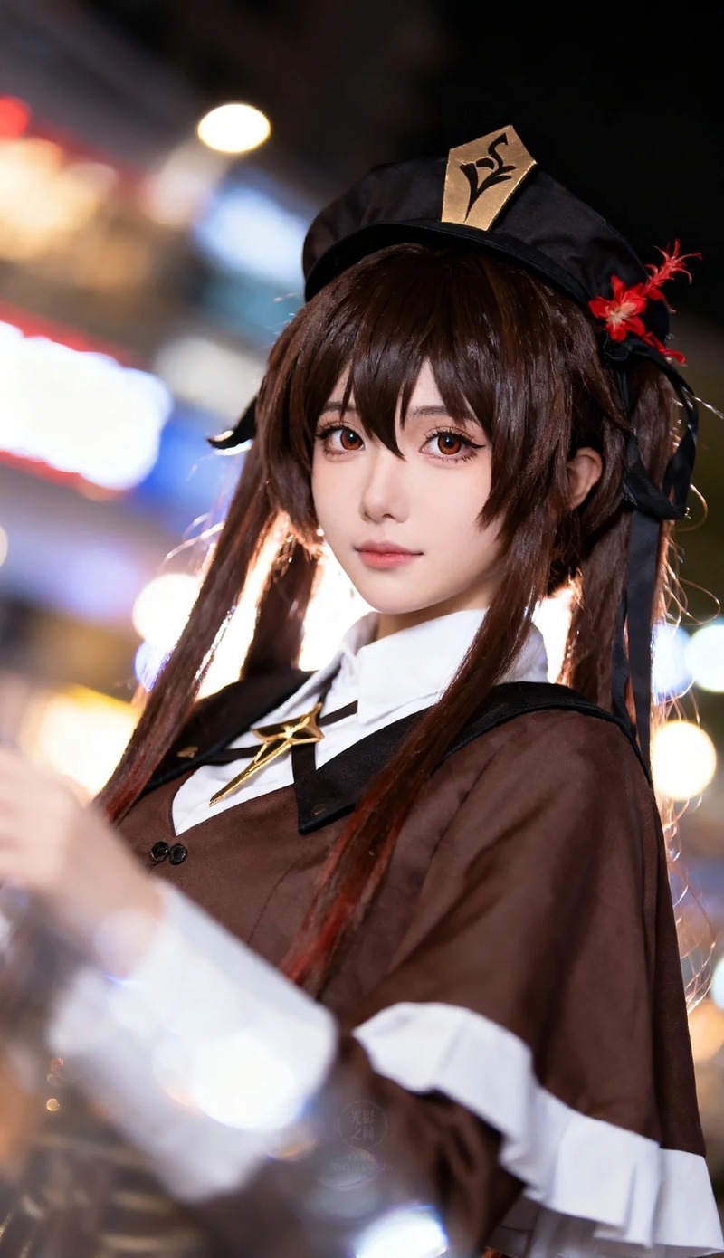 hutao cosplay 33