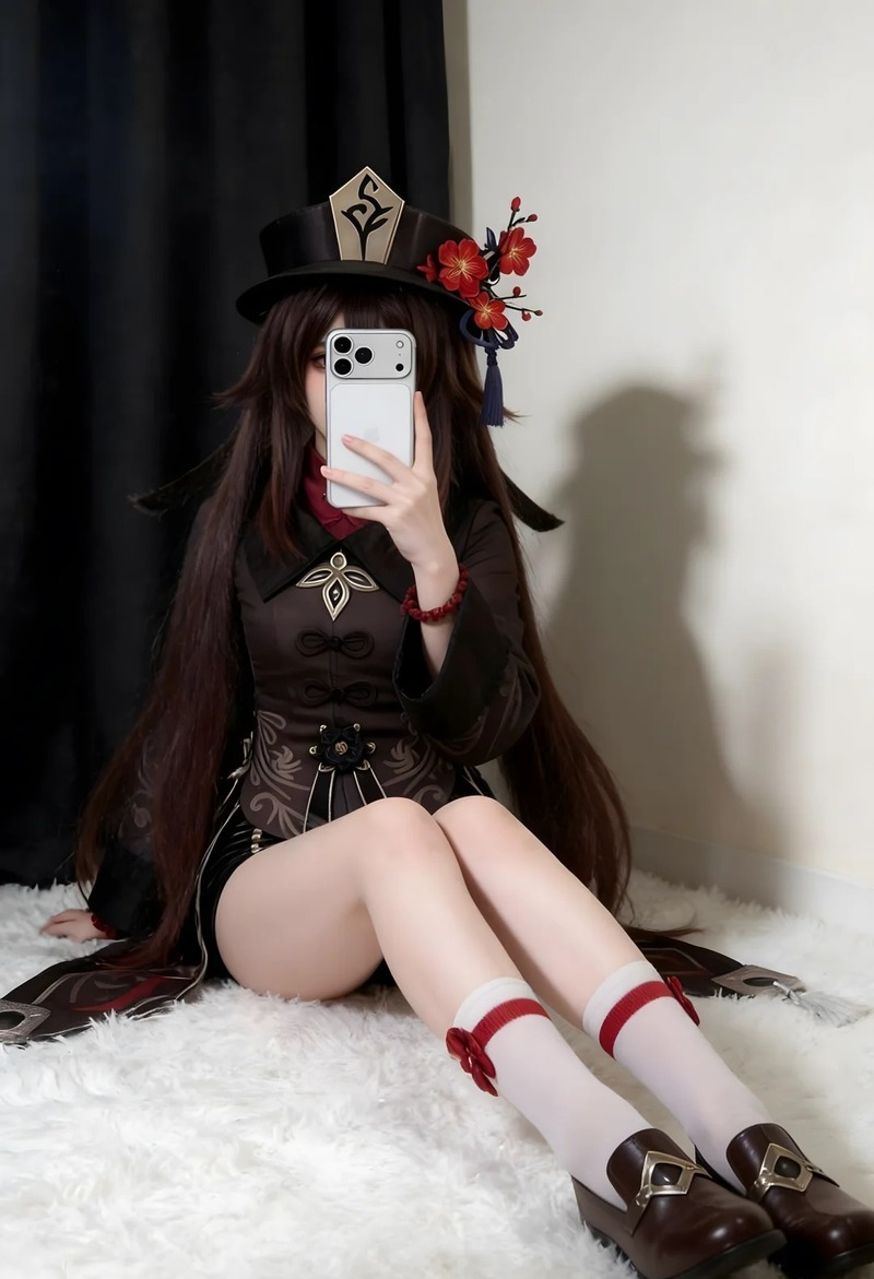 hutao cosplay 34
