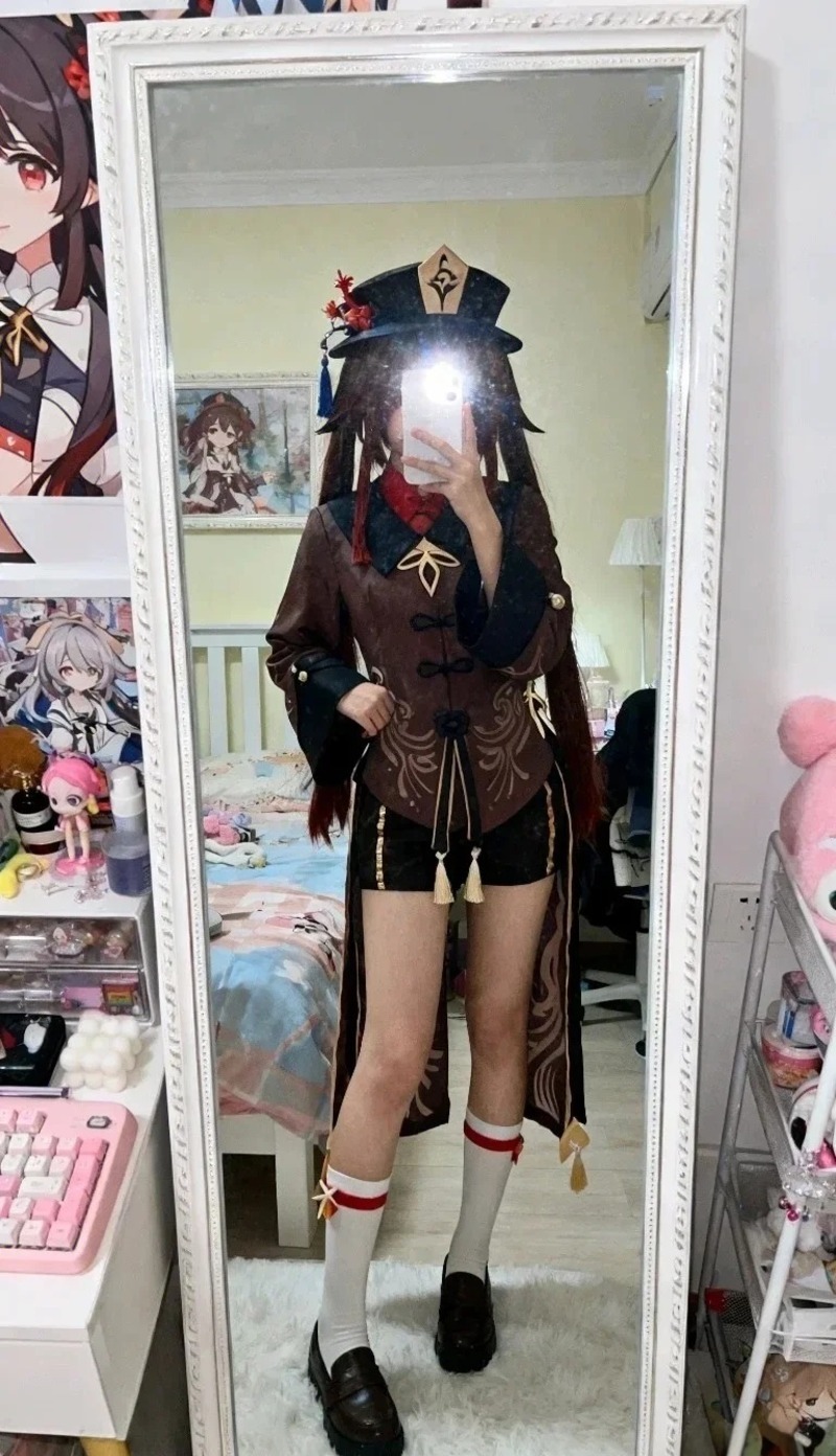 hutao cosplay 35