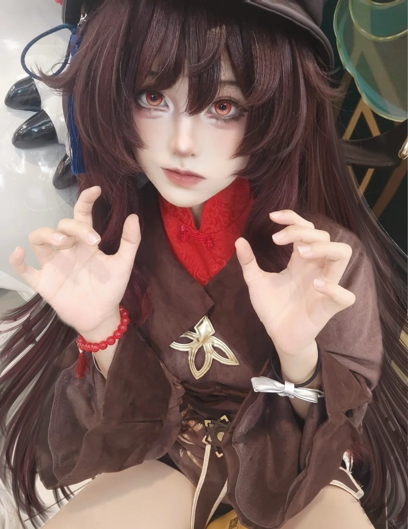 hutao cosplay 36