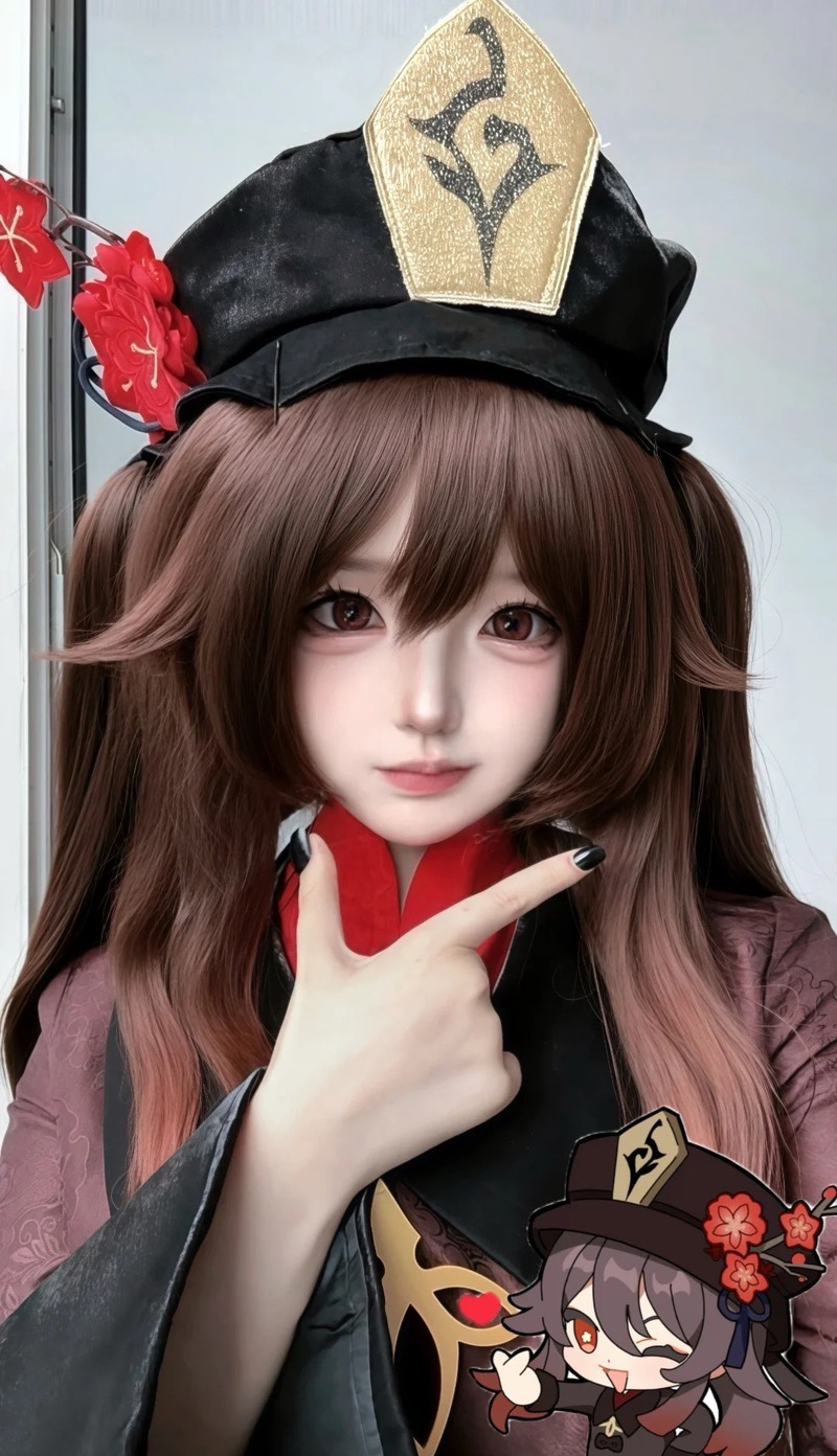 hutao cosplay 37