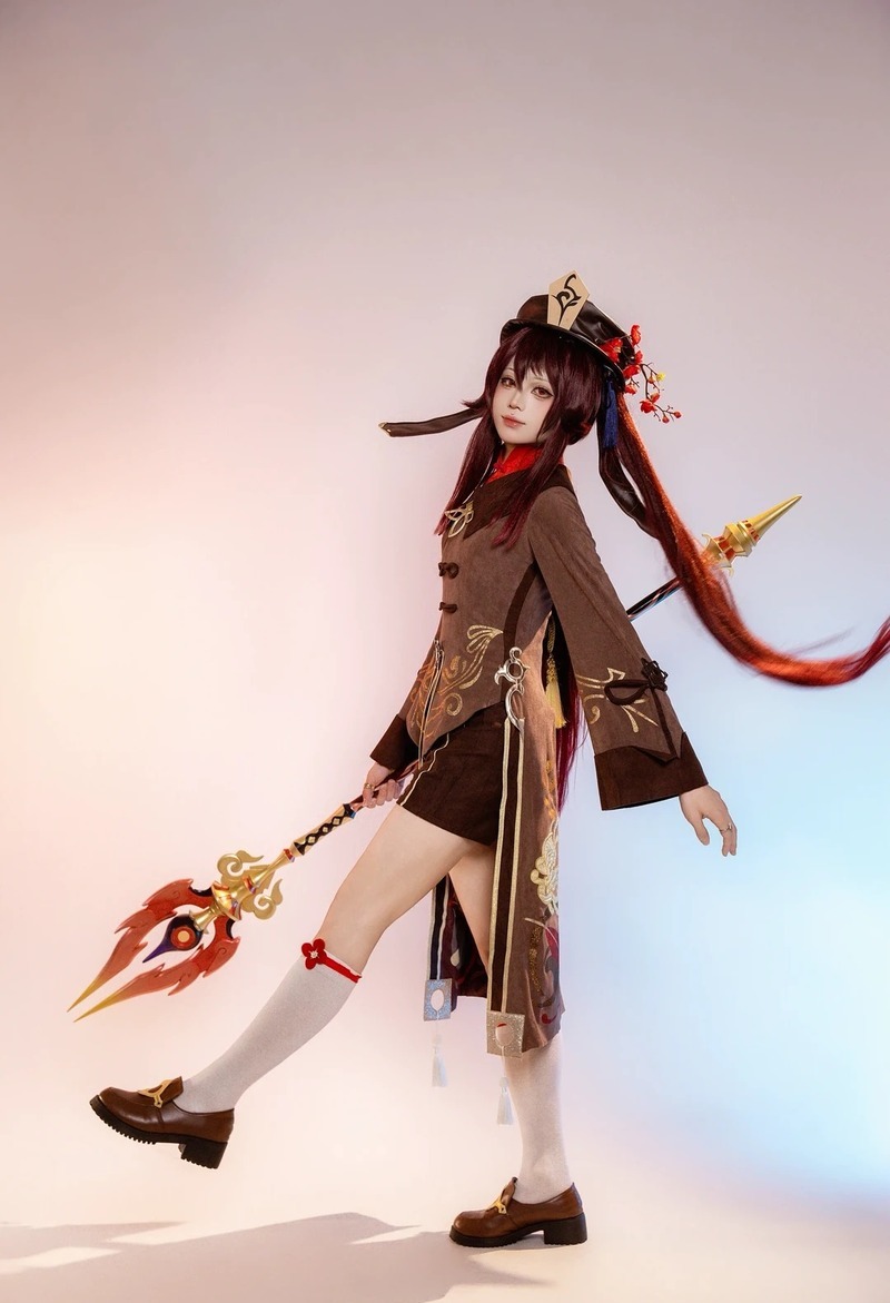 hutao cosplay 38