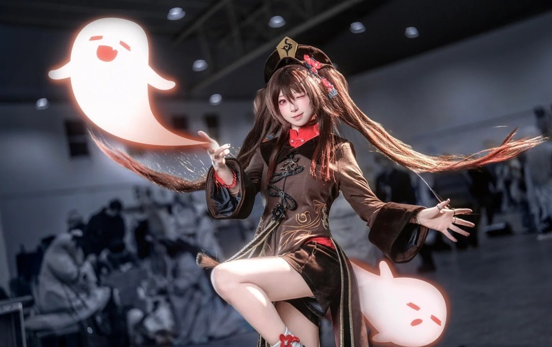 hutao cosplay 39