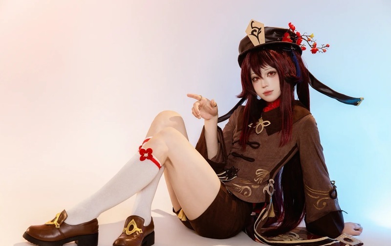 hutao cosplay 4