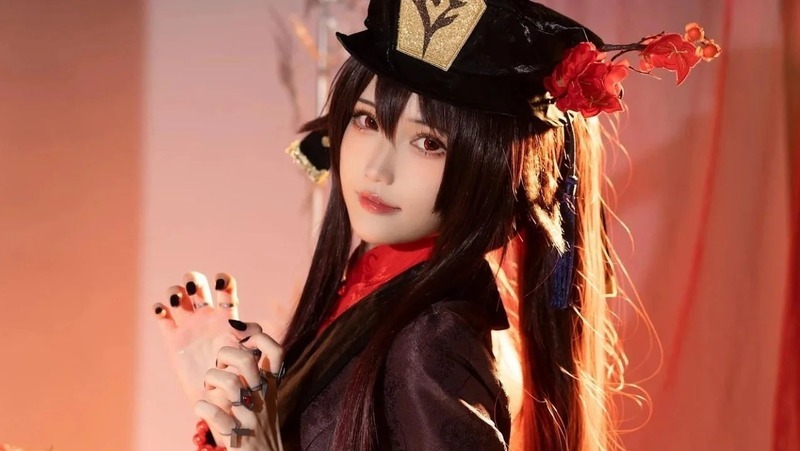 hutao cosplay 40