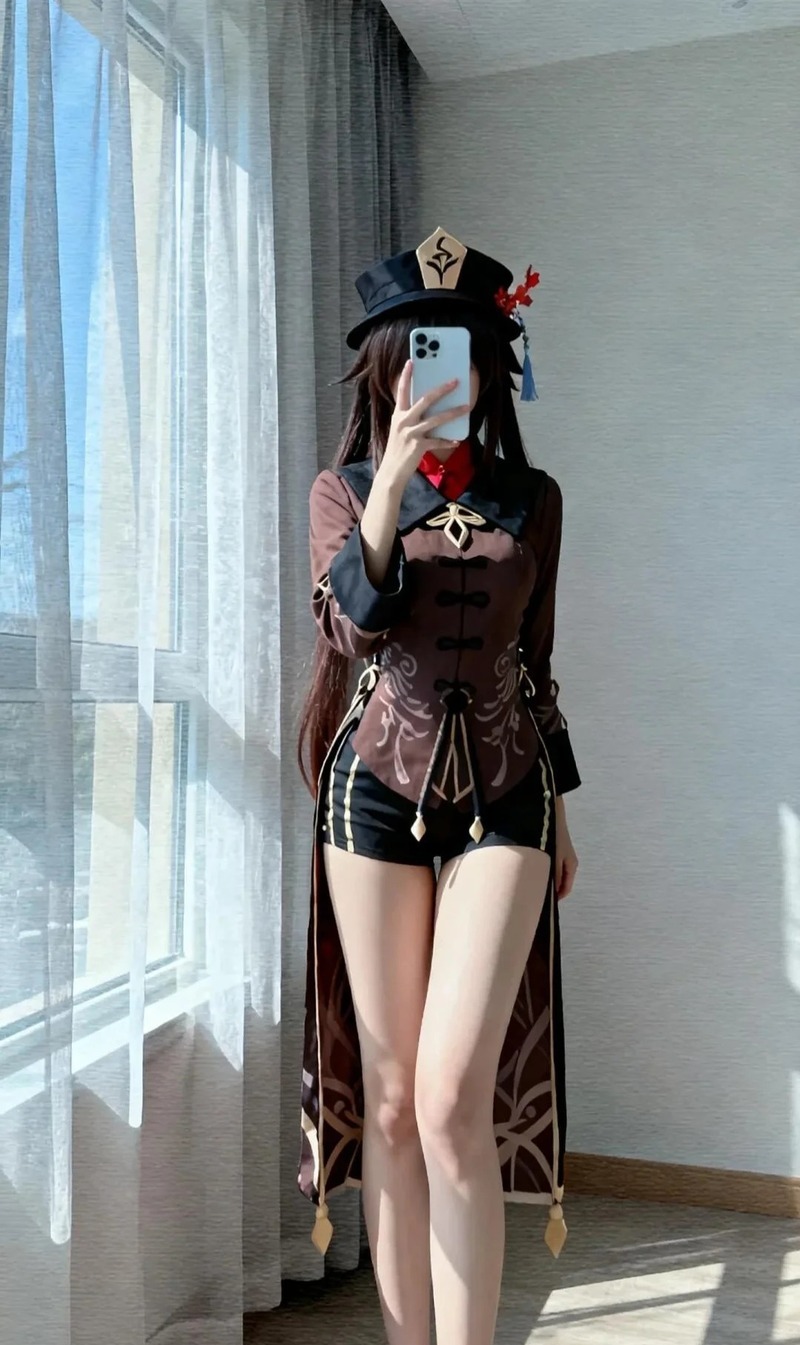 hutao cosplay 41