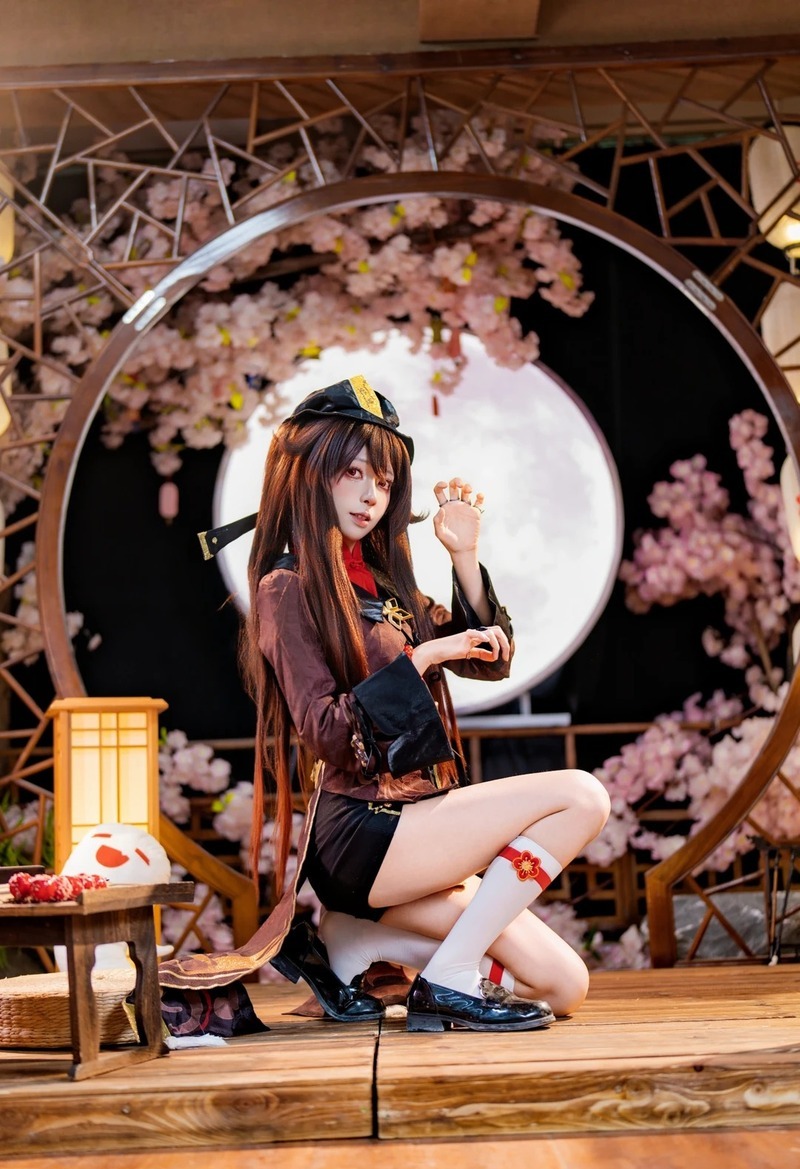 hutao cosplay 42
