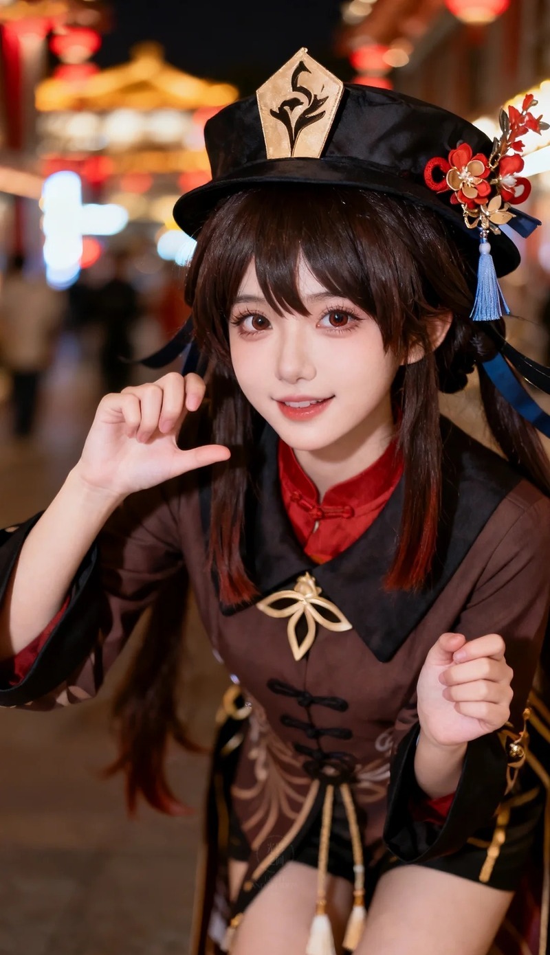 hutao cosplay 43