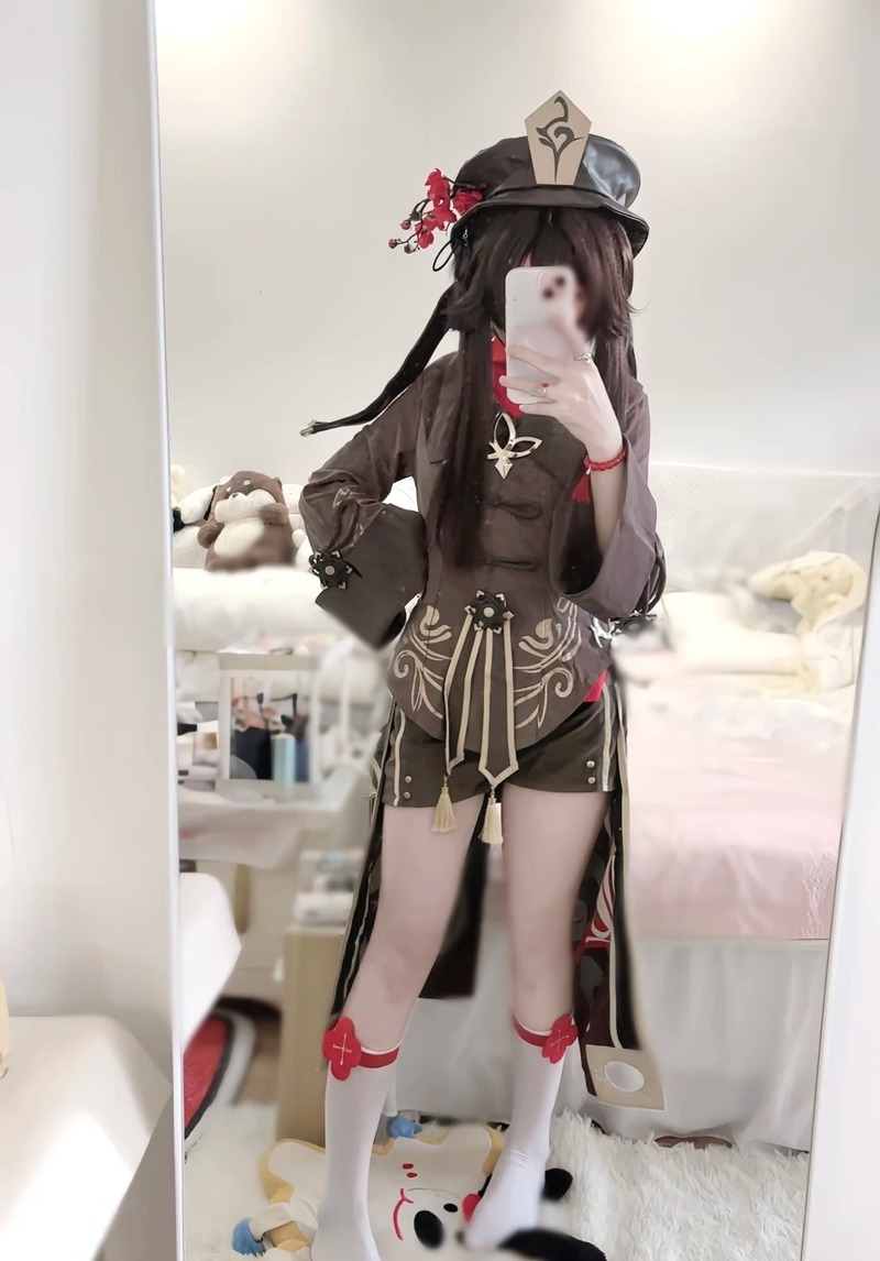 hutao cosplay 44