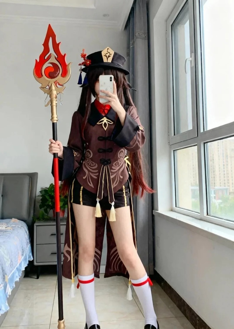 hutao cosplay 45