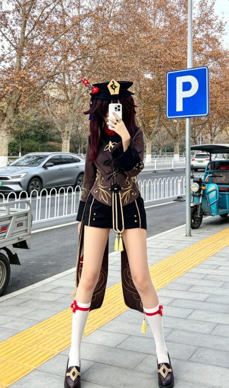 hutao cosplay 46