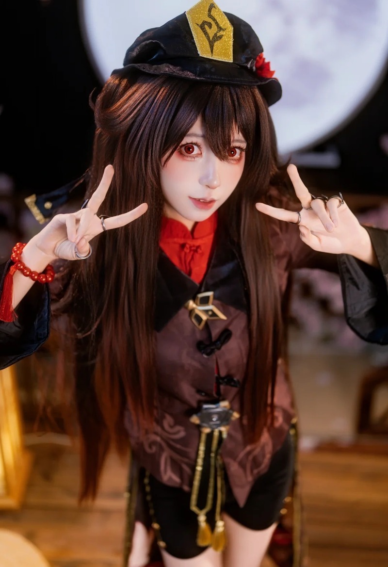 hutao cosplay 47