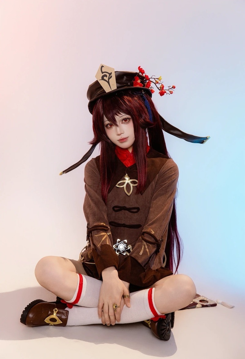 hutao cosplay 5