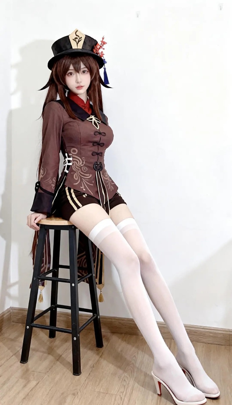 hutao cosplay 6