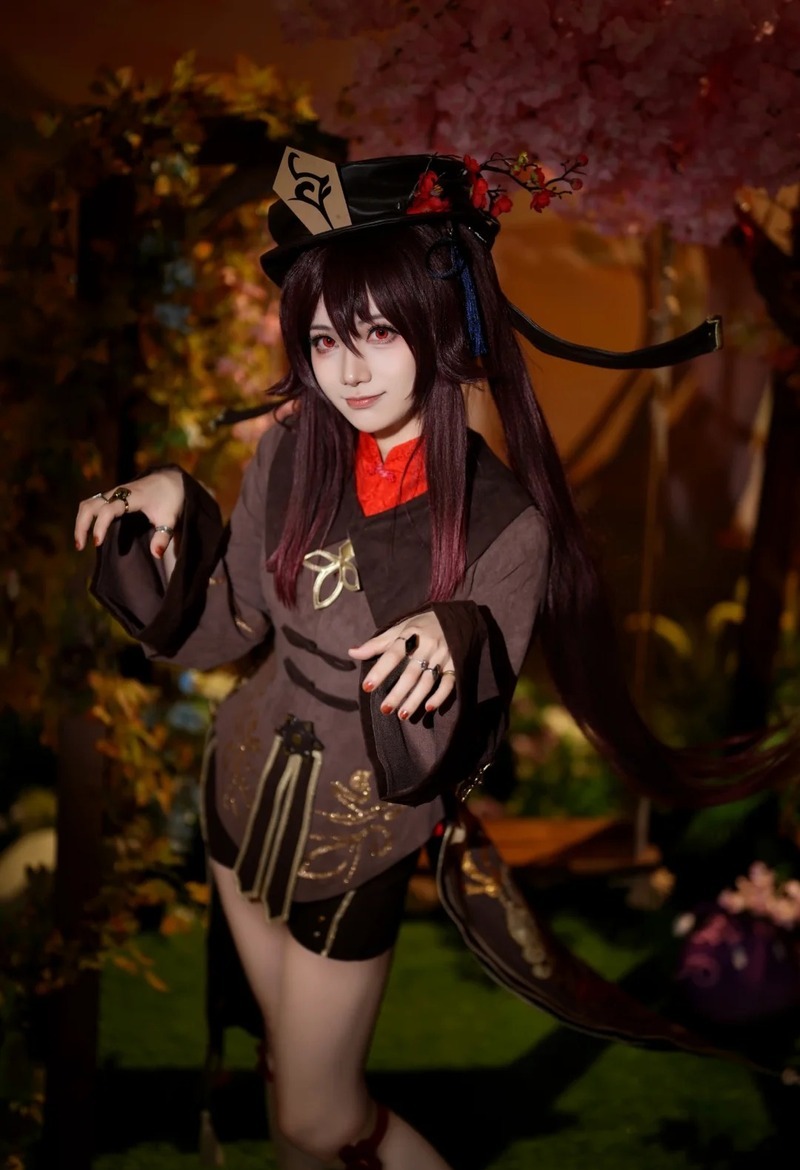 hutao cosplay 7