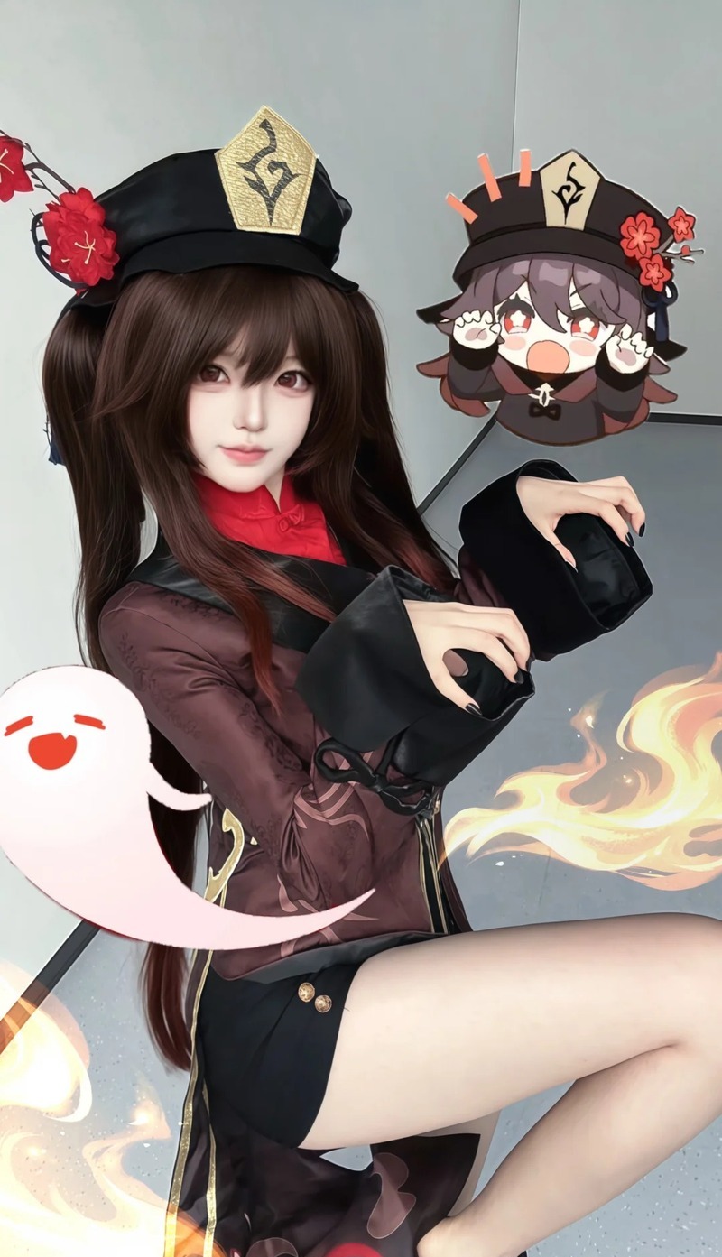 hutao cosplay 8