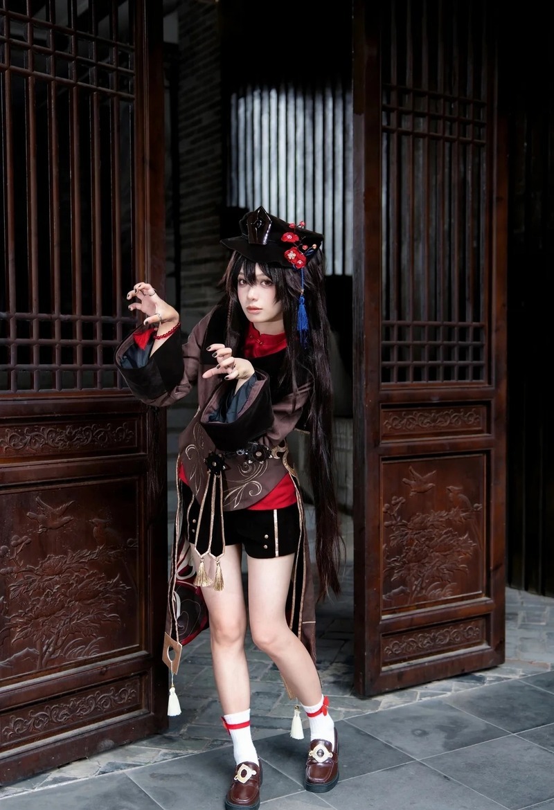 hutao cosplay 9