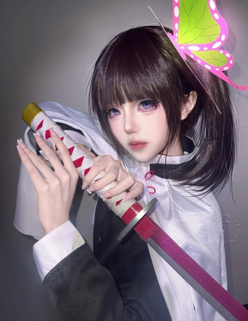 857+ Bộ ảnh kanao cosplay ấn tượng dành cho fan Kimetsu