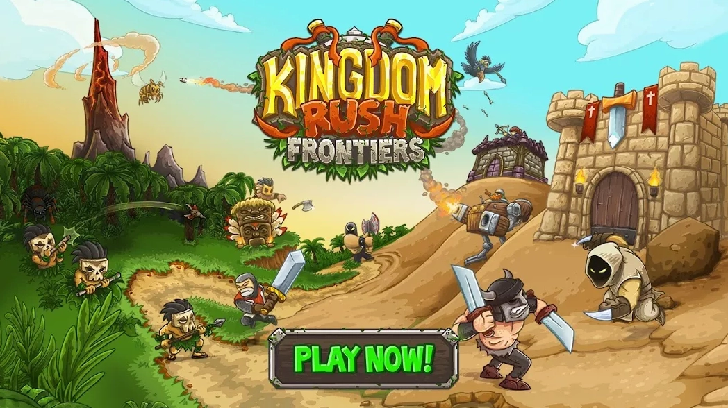 Kẻ thù đa dạng trong Kingdom Rush Frontiers Mod Apk