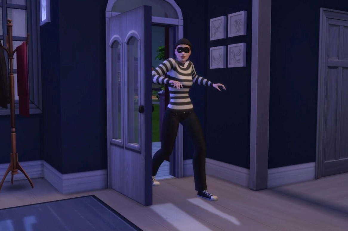 Kẻ trộm trong The Sims 4