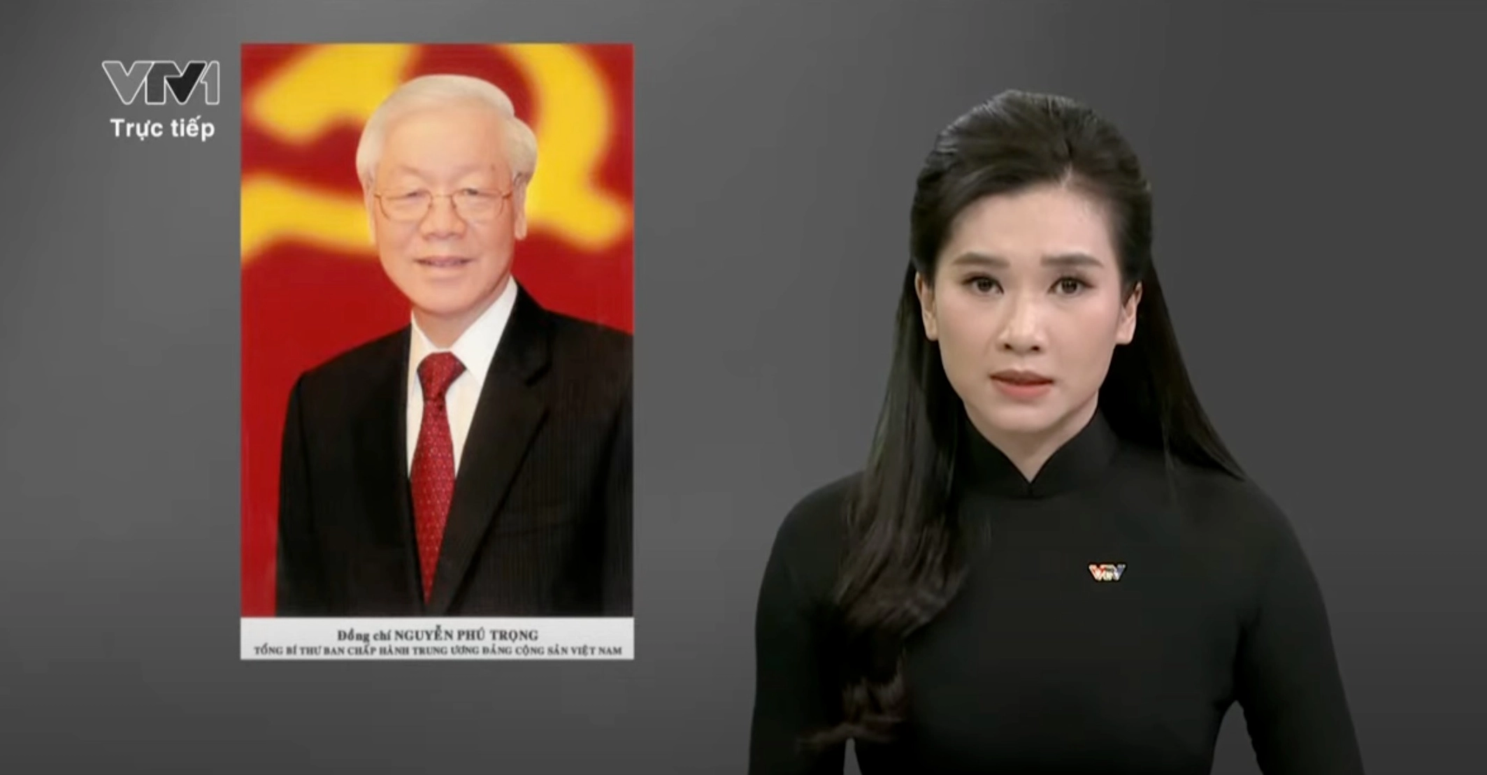 Khánh Trang với phong thái chuyên nghiệp