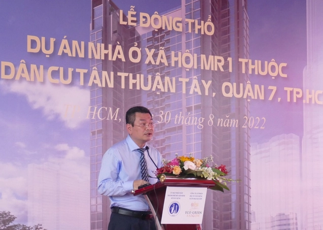 Khởi công dự án nhà ở xã hội tại Quận 7