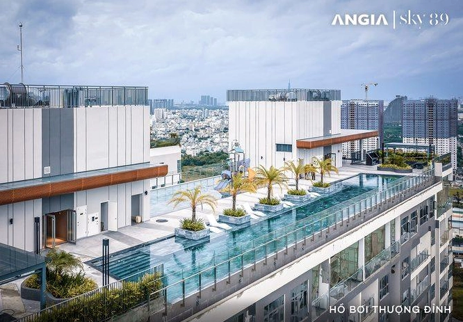 Khu căn hộ Sky 89 đường Đào Trí, Quận 7