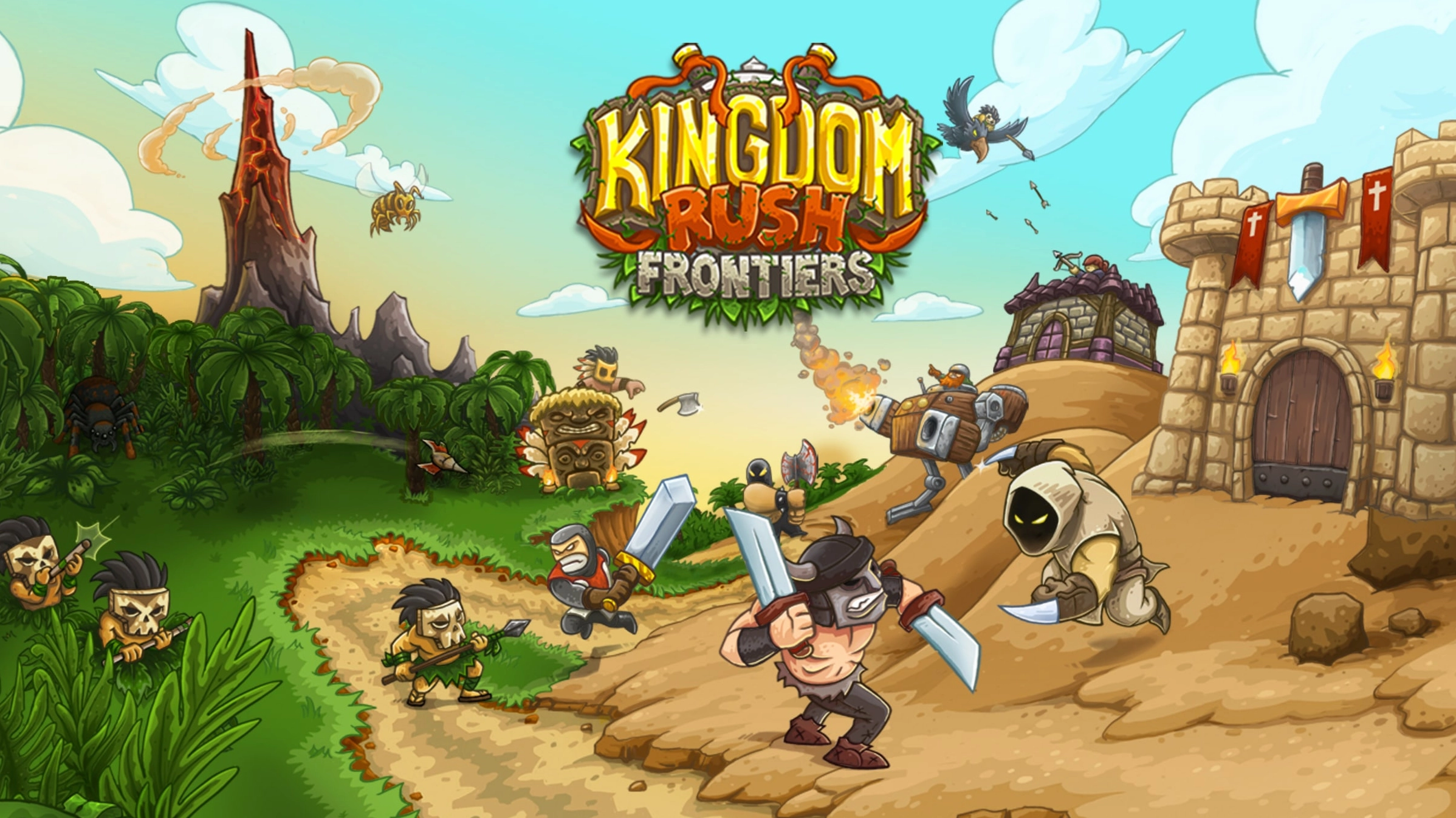 Kingdom Rush Frontiers TD - Bản Mod