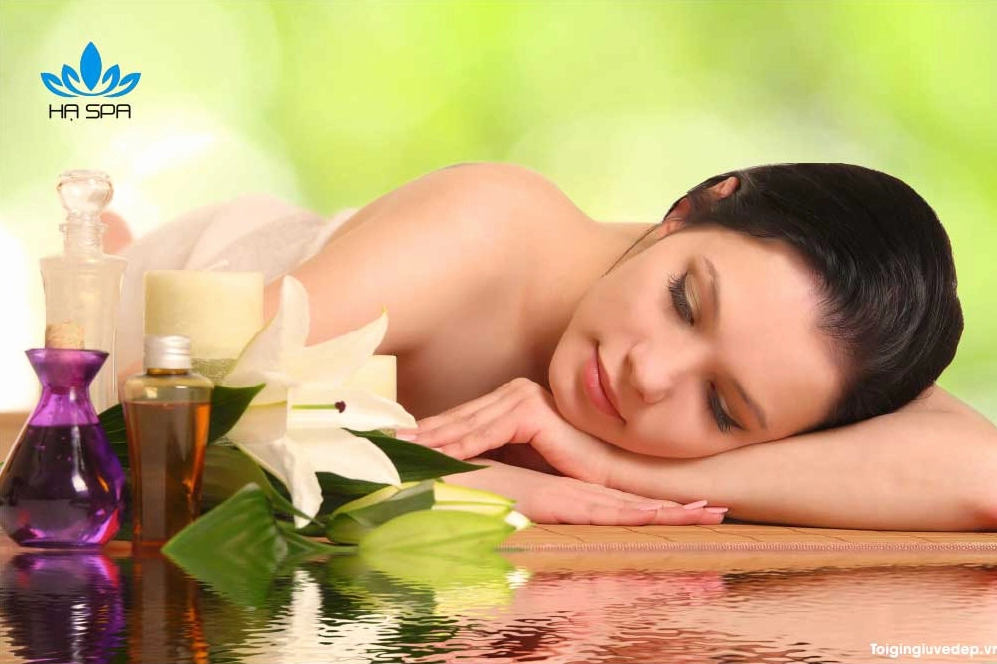 Liệu pháp massage body tại Phan Thiết