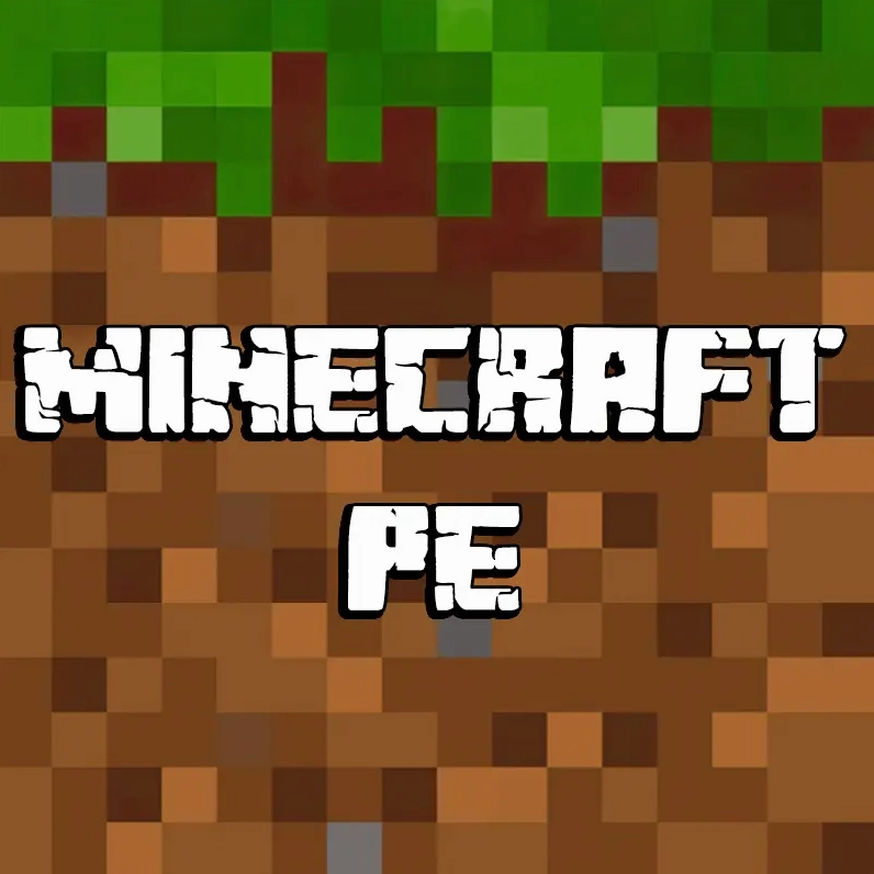 Logo Minecraft PE