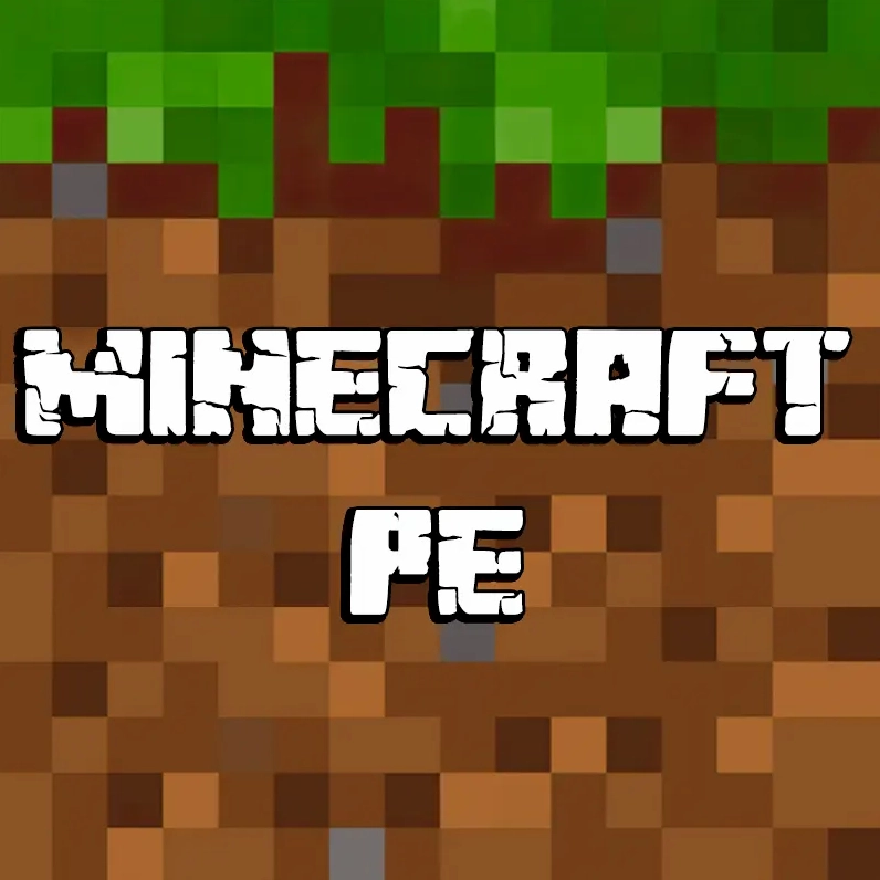 Logo Minecraft PE