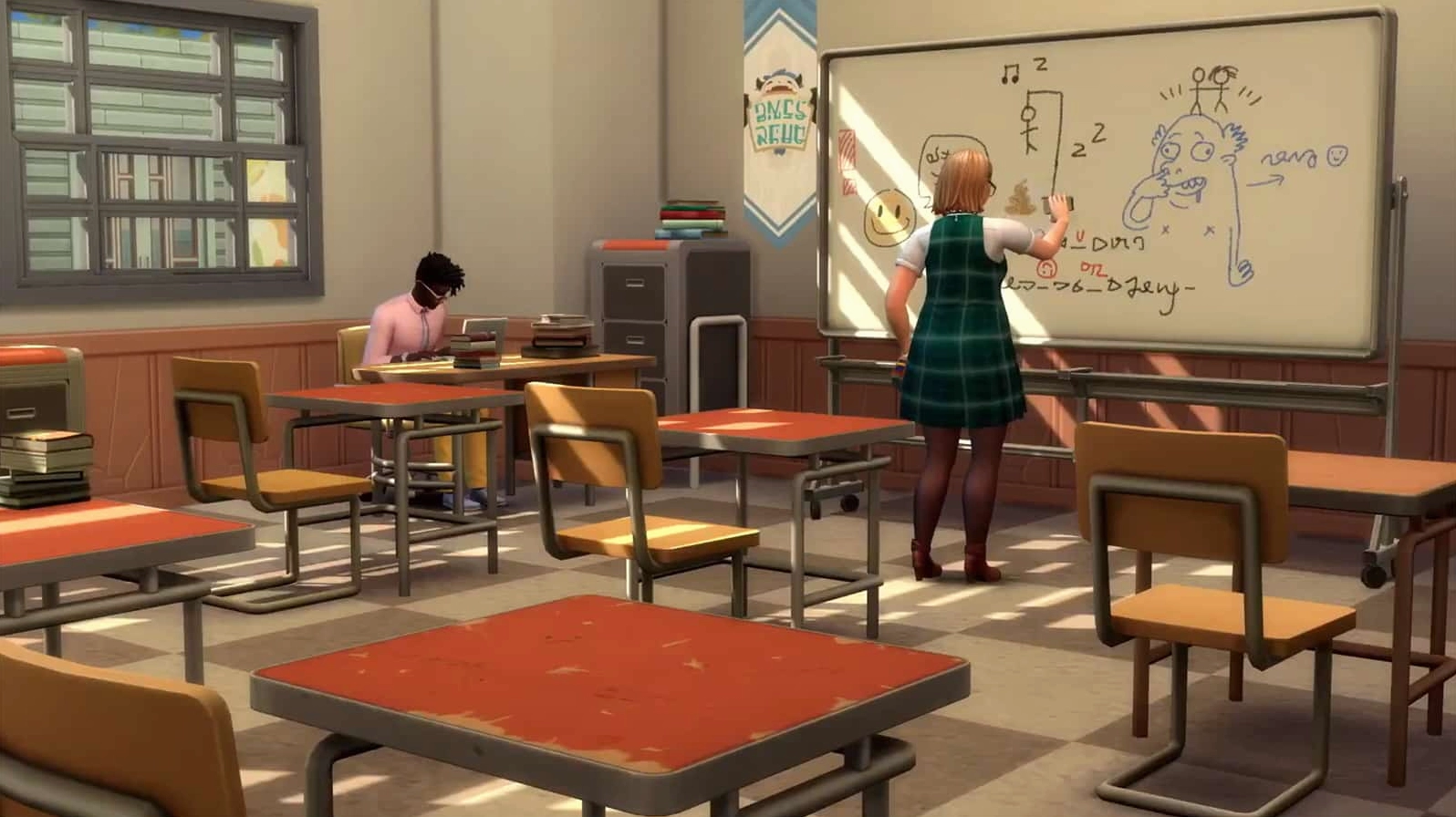 Lớp học trong The Sims 4 High School Years