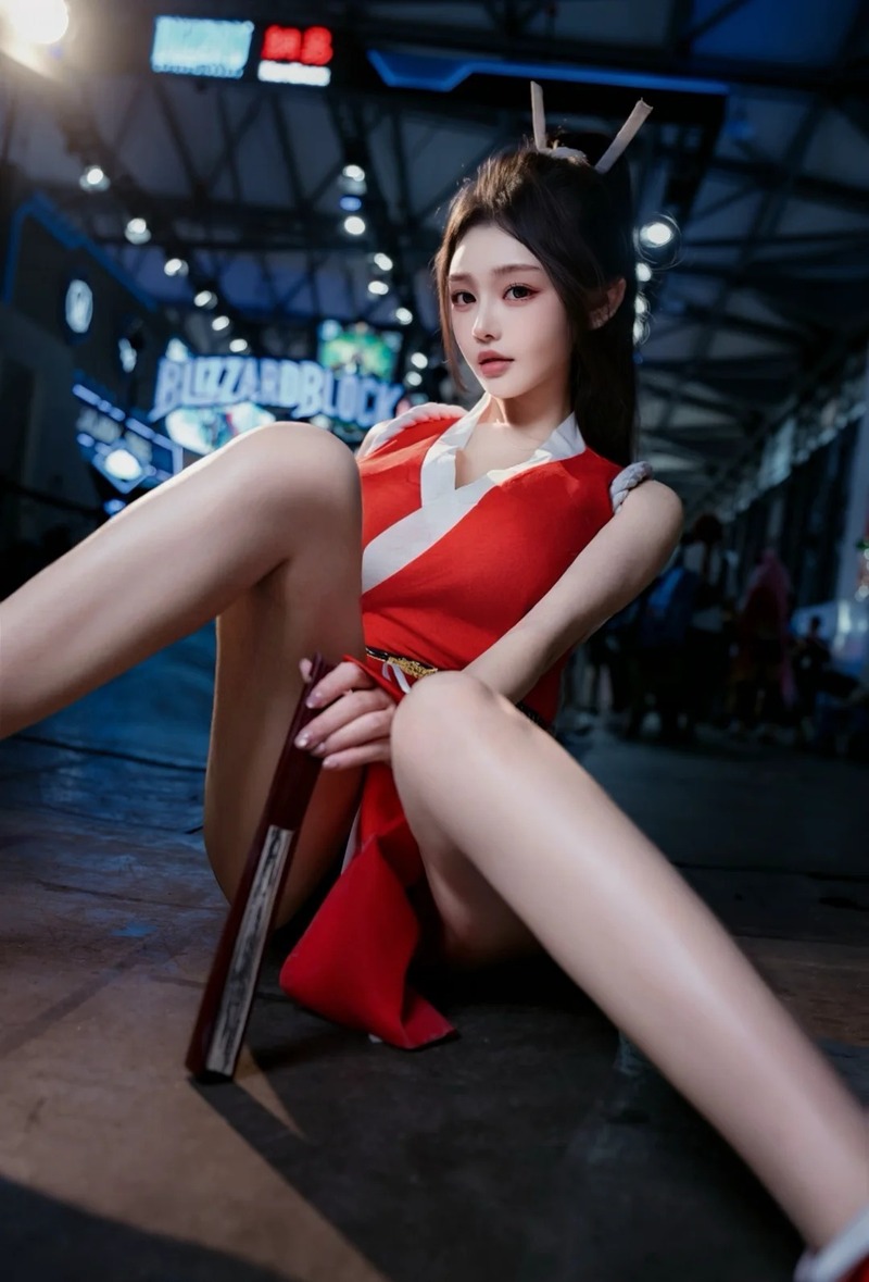 mai shiranui cosplay 1