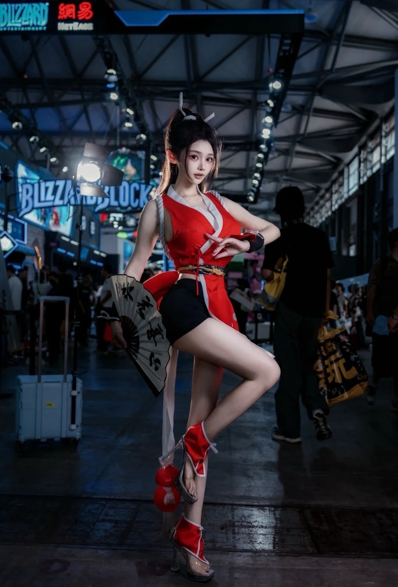 mai shiranui cosplay 21