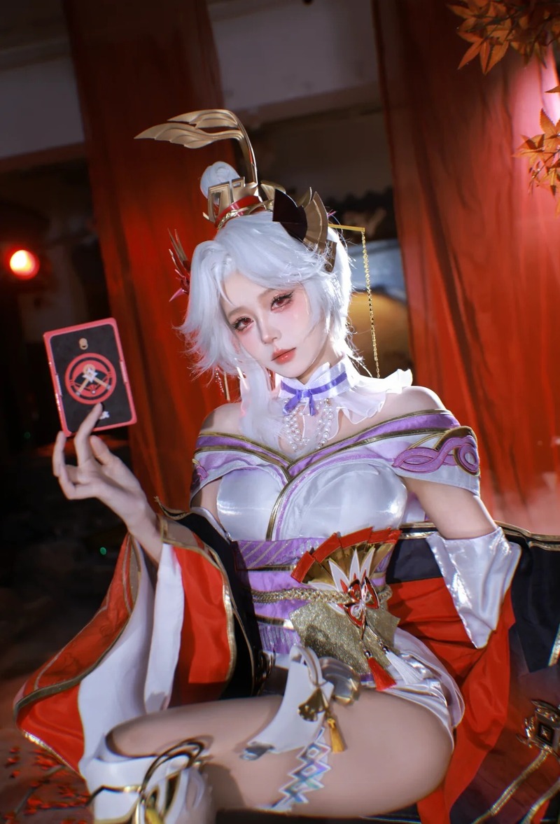 mai shiranui cosplay 3