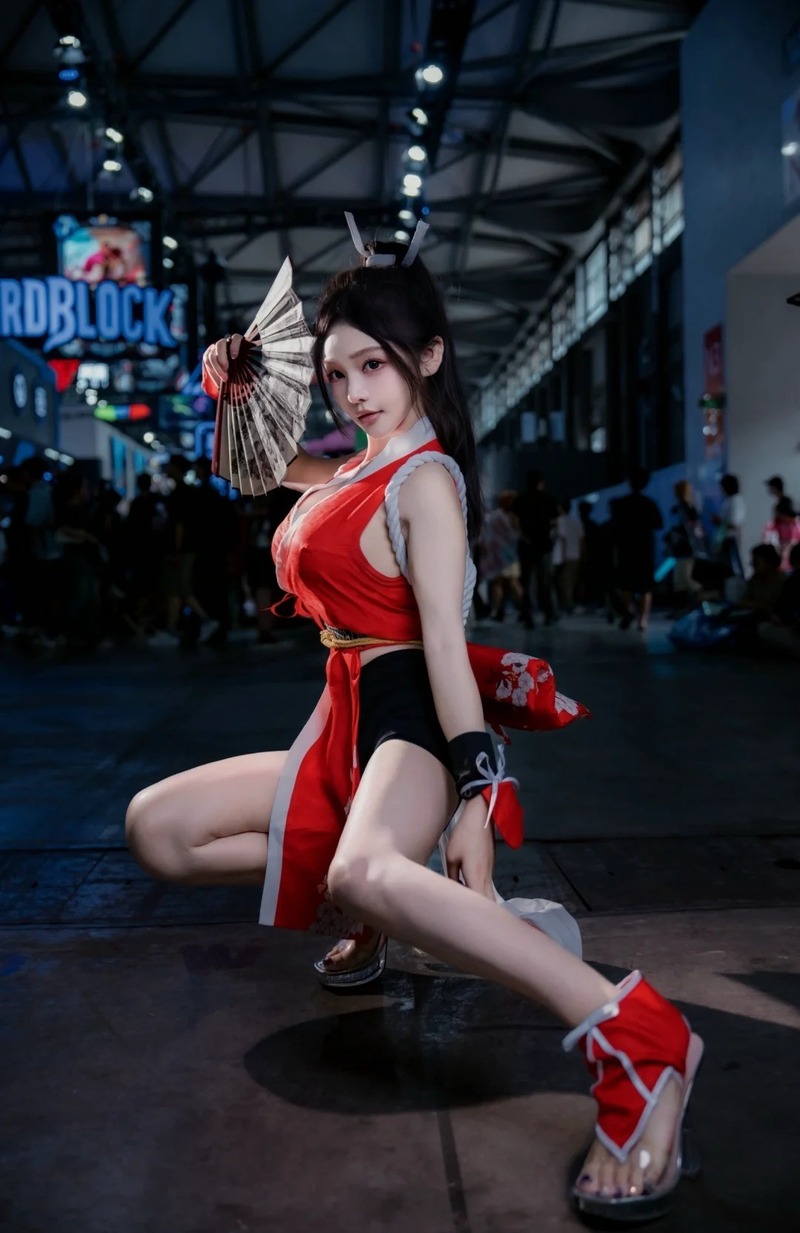 mai shiranui cosplay 30