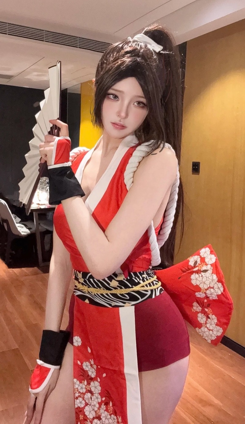 mai shiranui cosplay 4