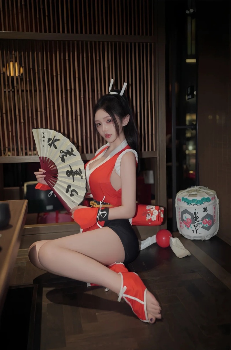 mai shiranui cosplay 40