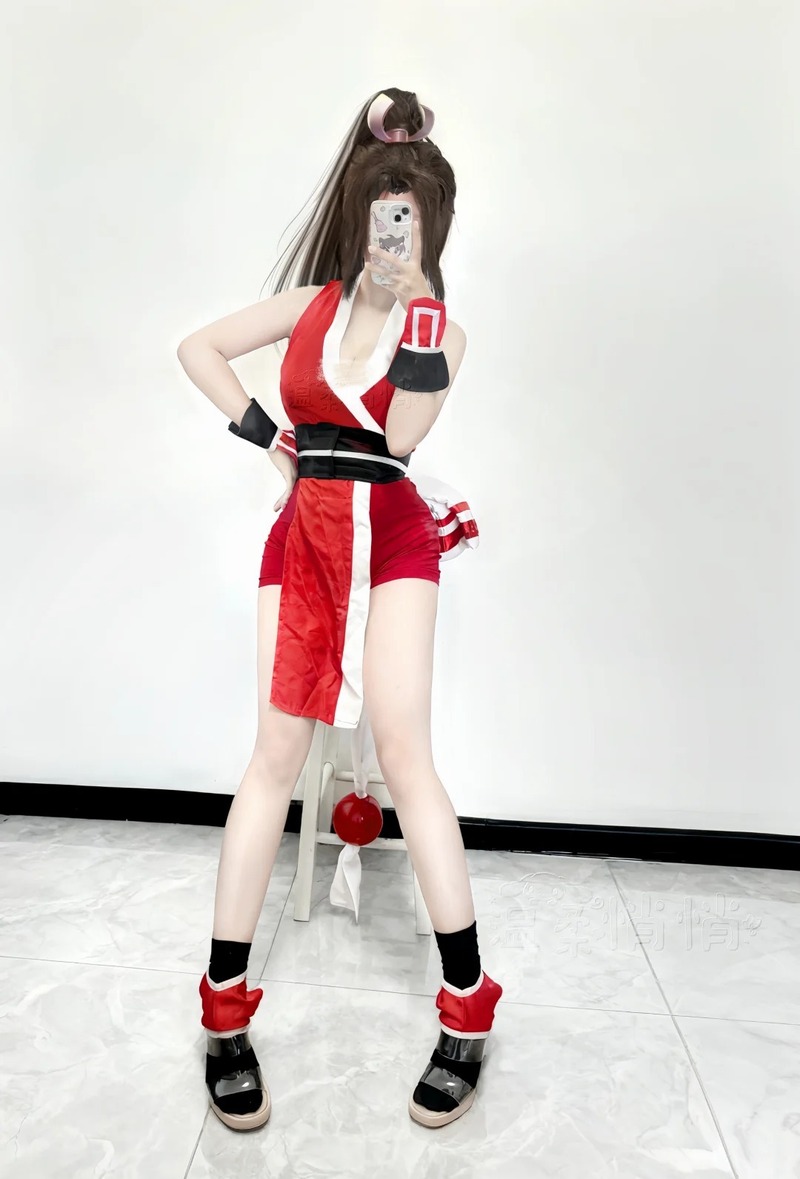 mai shiranui cosplay 5